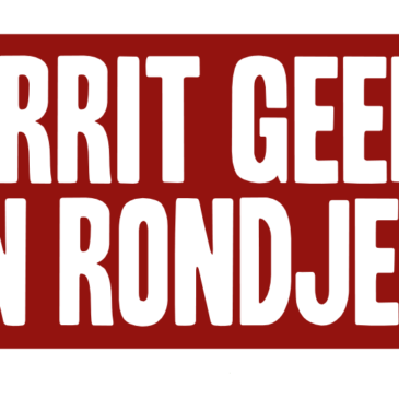 Gerrit geeft ’n Rondje | za. 20 & zo. 21 mei ’17