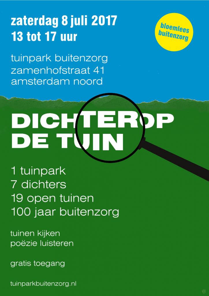 e-flyer_Dichterop_de_tuin_-_8_juli_2017