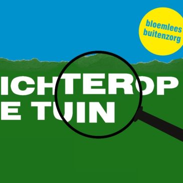 Dichterop de tuin | za. 8 juli 2017