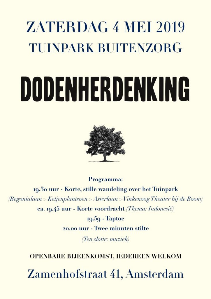 dodenherdenking-buitenzorg-2019