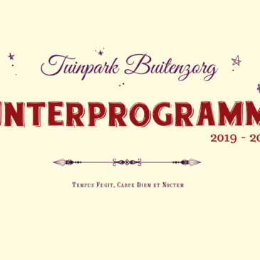 Winterprogramma 2019-2020