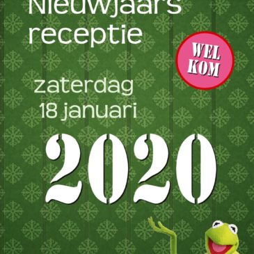 Nieuwjaarsreceptie (met audio)zaterdag 18 januari 2020