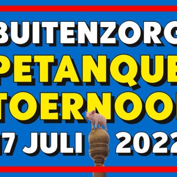 Zo. 17 juli | Petanque Toernooi