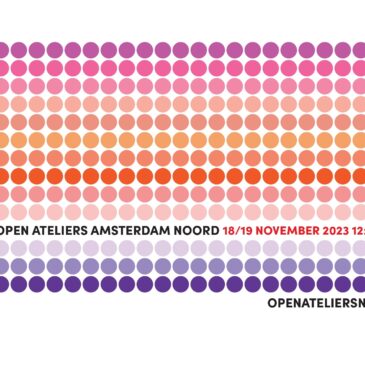 Zo. 19 nov. ’23 | Open Ateliers Noord